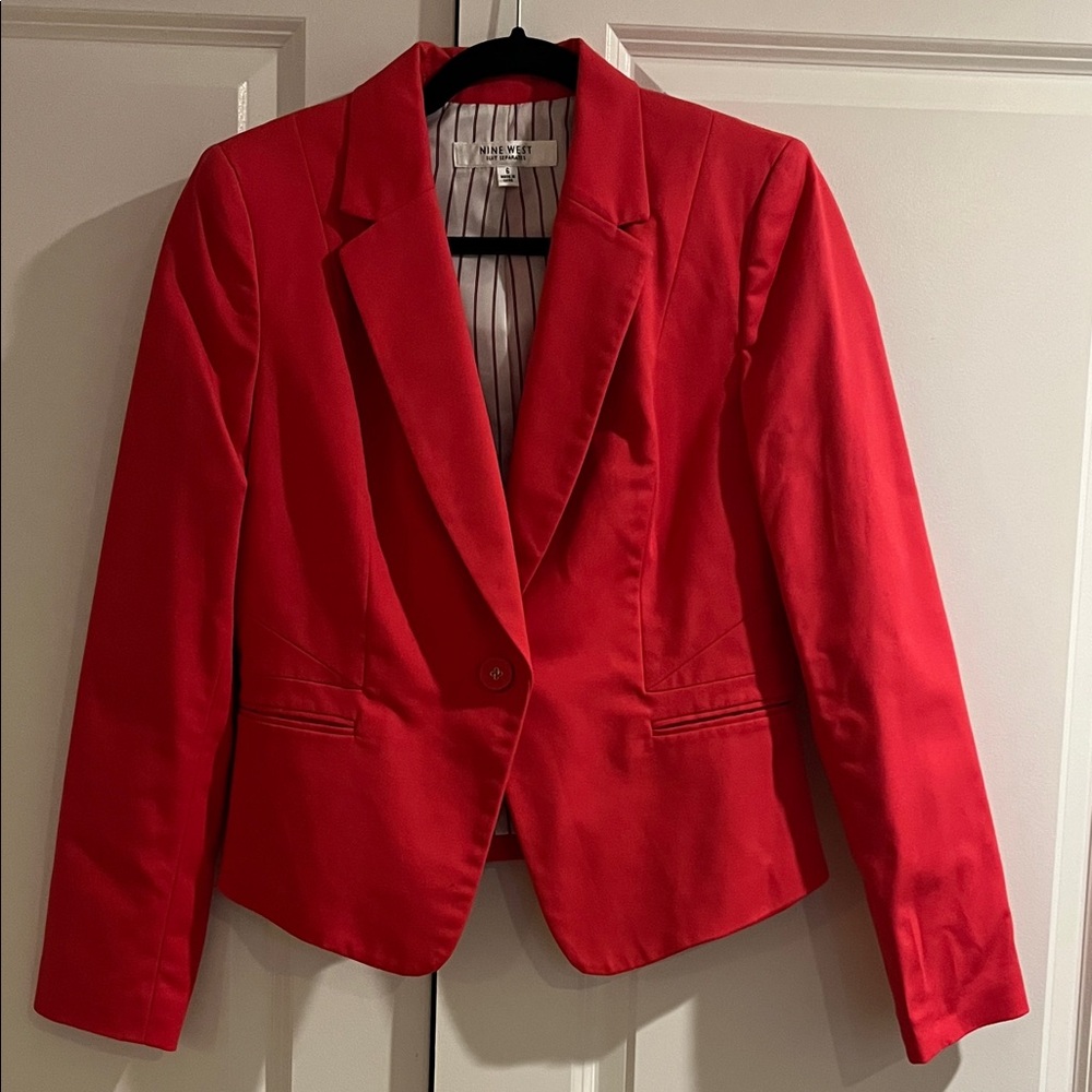 Women's Hot Pink Blazer